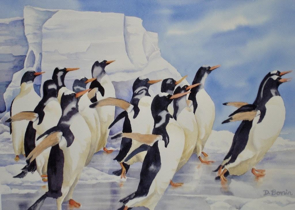Penguin Pilgrimage - Artfest Ontario