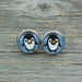 Penguin Stud Earrings 10mm - Artfest Ontario - Lisa Young Design - Earrings