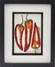 Pepper Vegetable Shadow Box - Artfest Ontario - Botanical Art By Diane - Vegetable Art