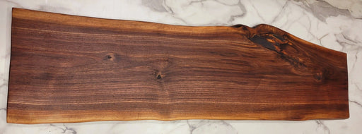 Perfectly Imperfect-A Live Edged Black Walnut Grazing Board - Artfest Ontario - Live Edged Woodcraft - woodwork