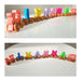 Personalised Wooden Magnetic Train - 6 letters - Artfest Ontario - Wooden Puzzle Name Canada - Toys & Games