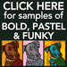 Pet Portraits- Polka Pot Art - Artfest Ontario - Bill Barlow - Paintings -Artwork - Sculpture