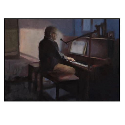 Piano Player - Artfest Ontario - Michelle Teitsma - Paintings