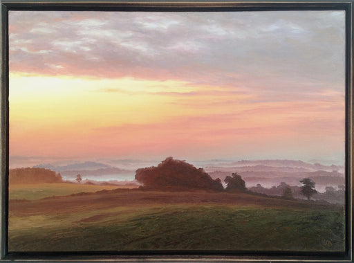 Picturesque Sunrise - Artfest Ontario - Olena Lopatina - Paintings