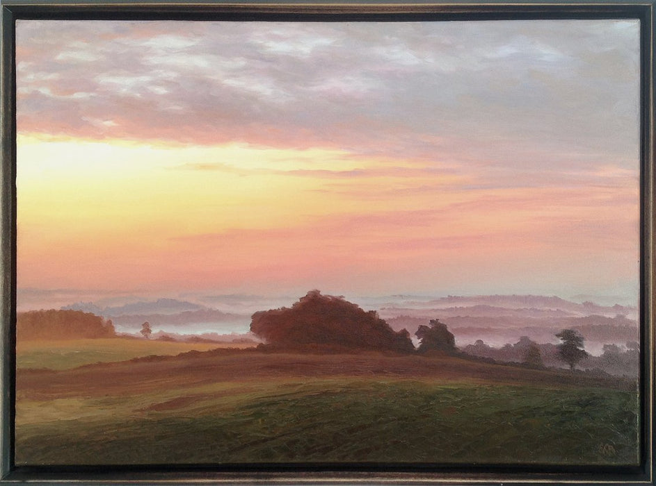 Picturesque Sunrise - Artfest Ontario - Olena Lopatina - Paintings
