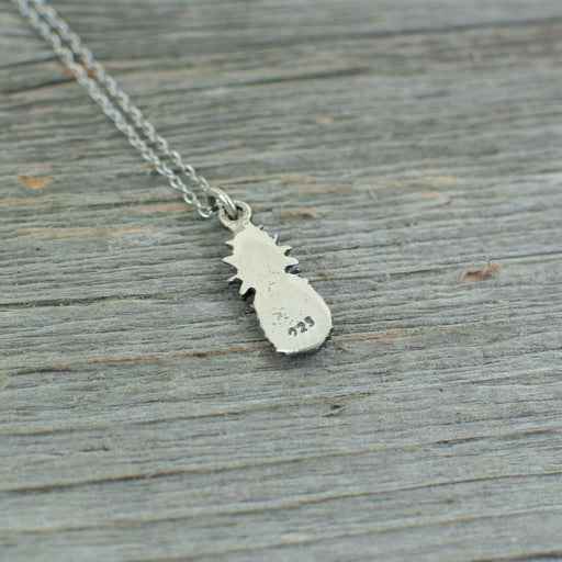Pineapple Silver Necklace - Artfest Ontario - Lisa Young Design - Charm Necklaces