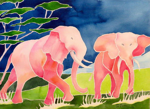 Pink Elephants - Artfest Ontario