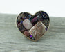 Purple heart Belt Buckle - Artfest Ontario - Lisa Young Design - Belt Buckles