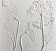 Queen Anne's Lace Square Botanical Cast - Artfest Ontario - Botanical Art By Diane - Botanical Casts