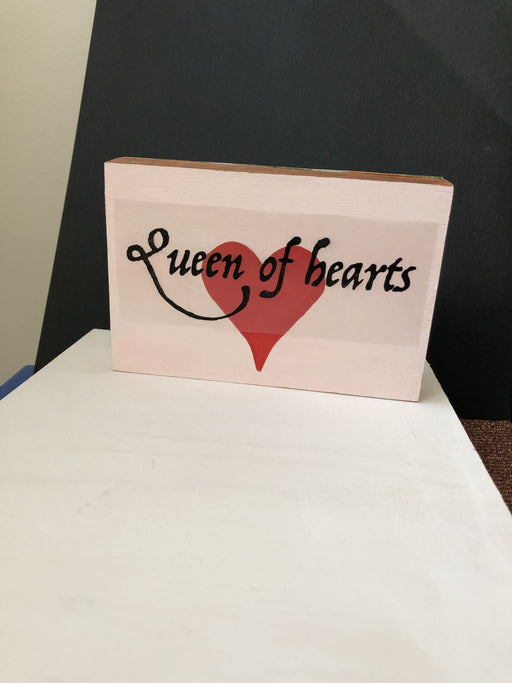 Queen of Hearts - Artfest Ontario - Anne Sarac - Paintings -Artwork - Sculpture