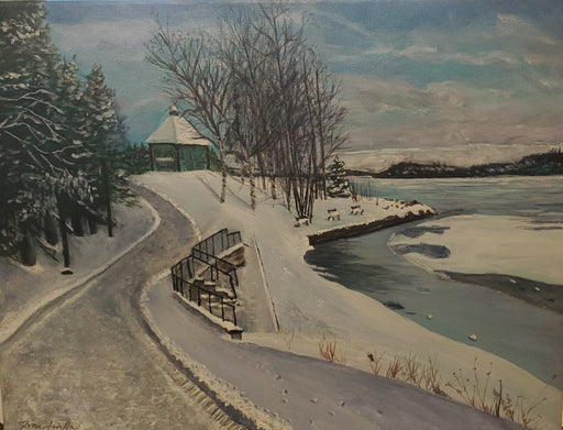 Ramsey Lake - Artfest Ontario - Art & Soul by Carmen Martorella - Paintings