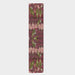 Raspberry Rain Silk Long Scarf - Artfest Ontario - Gladden Art and Wearables - Clothing & Accessories