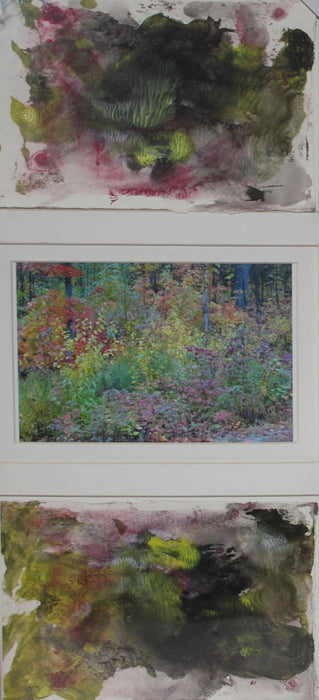 Red Forest - Artfest Ontario - Sew Fancy Paints -