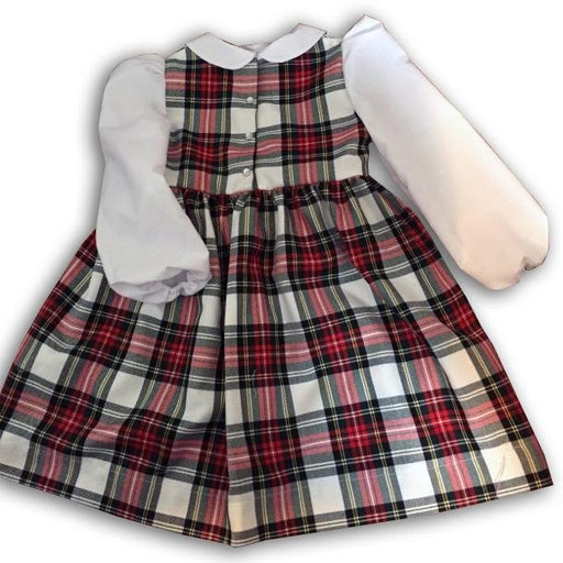 Red Tartan Dress - Artfest Ontario - Muffin Mouse Creations - Clothing & Accessories