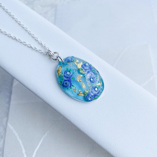 Resin and Sterling Silver Pendants - Artfest Ontario - Studio Degas - Jewelry & Accessories