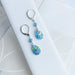 Resin and Sterling Silver Shepherd Hook Earrings - Artfest Ontario - Studio Degas - Jewelry & Accessories