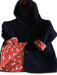 Reversible Jackets in Navy Blue Polar Fleece - Artfest Ontario - Muffin Mouse Creations - Clothing & Accessories