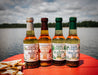 Roasted Garlic Lovers Oil Collection- Large - Artfest Ontario - Manitoulin Gourmet / Hawberry Farms -