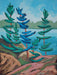 Rocky Shores 1238-3-21 - Artfest Ontario - Cockburnstudio - Paintings