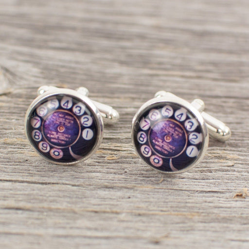 Rotary Dial Cuff links - Artfest Ontario - Lisa Young Design - Cuff Links