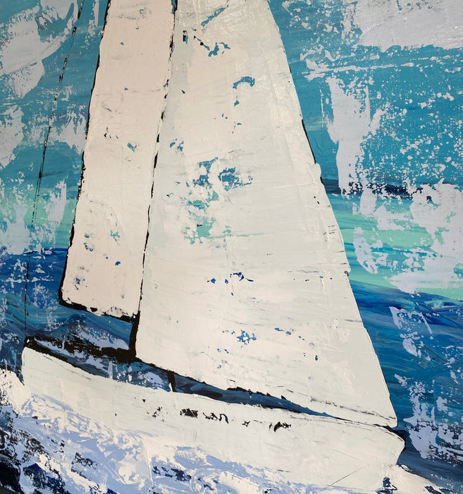 Sailors Happy Place - Artfest Ontario - Colburn Art - Paintings, Artwork & Sculpture