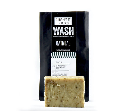 SALE!!! WASH – OATMEAL SOAPS 4 FOR $23 - Artfest Ontario - Pure Heart Essentials - wash