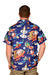 Santa in Space Pattern - Hawaiian Shirt - Artfest Ontario - Joe-Feak - Clothing & Accessories