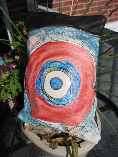 Sculpt print Kite Impression bag - Artfest Ontario - Gu krea..shun - Bags