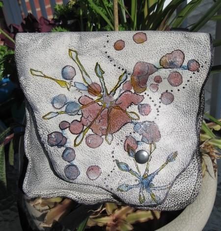 Sculpt print Neuron Bloom bag - Artfest Ontario - Gu krea..shun - Bags