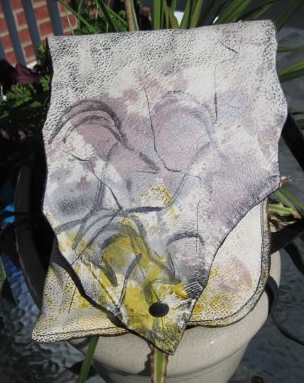 Sculpt print Rupestre Antelopes - Artfest Ontario - Gu krea..shun - Bags