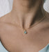 Sea Blue Chalcedony Pendant - Artfest Ontario - Savannah Jones Jewellery - Jewelry & Accessories