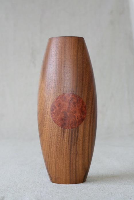 Sealed Wooden Vase. - Artfest Ontario - Merganzer Furniture - Furniture & Houseware