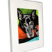 Senior Dog - Artfest Ontario - Anne Sarac - Paintings -Artwork - Sculpture