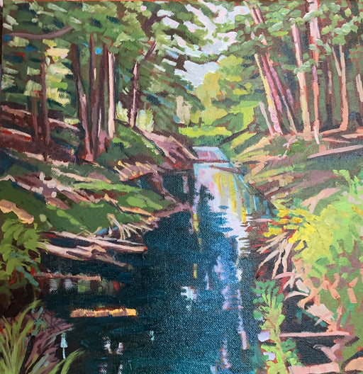 Serene River, Christie Lake Conservation Area - Artfest Ontario - Lynne Ryall Art - Paintings, Artwork & Sculpture