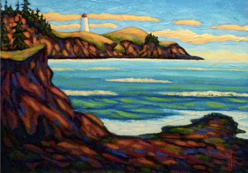 Shallowtail Lighthouse - Artfest Ontario - Gilles Côté - Paintings -Artwork - Sculpture