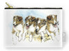 Sheltie Pups Carry-All Pouch - Artfest Ontario - Patrice Clarkson - Painting