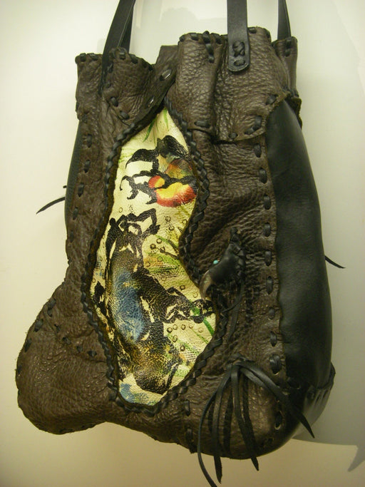 Shopping Bag Sculpt Print Inlay - Artfest Ontario - Gu krea..shun -