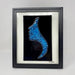 Silhouette on Blue - Artfest Ontario - Shardz Art Glass - Glass Work