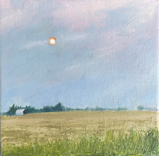 Smokey Skies - Artfest Ontario - Jennifer Johnson Canadian Artist - Painting
