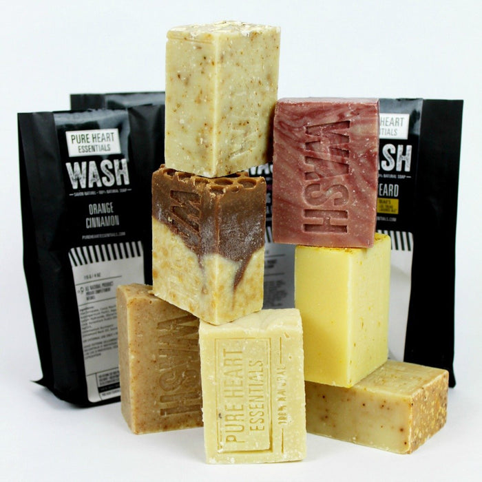 SOAP SALE!!! ANY 4 FOR $29 (EXCLUDING SHAMPOO BARS) - Artfest Ontario - Pure Heart Essentials - wash