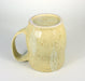 Soft Cream Leaf Mug - Artfest Ontario - One Rock Pottery - Mugs