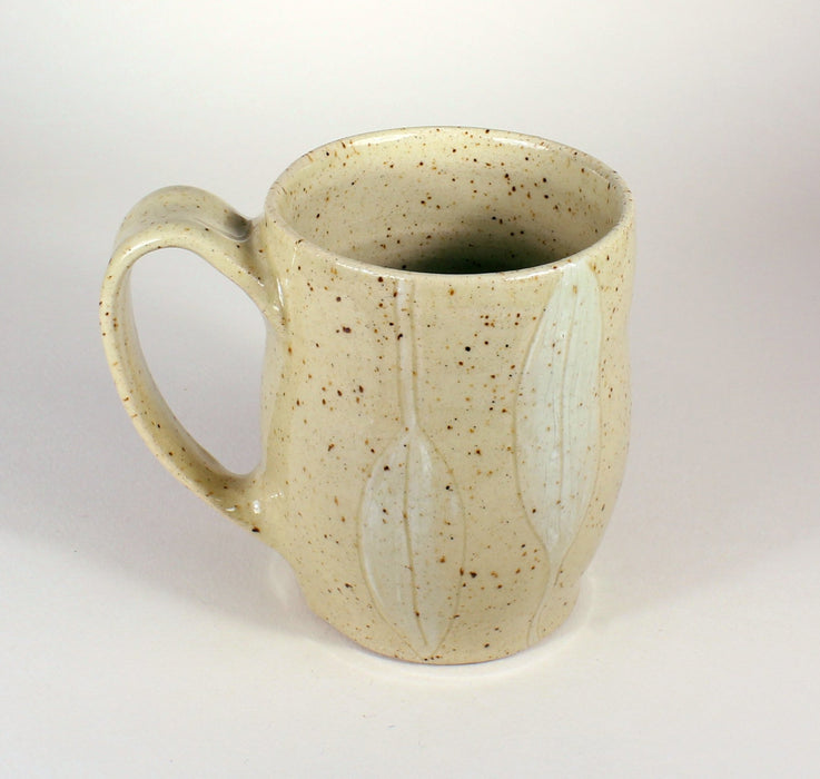 Soft Yellow Mug - Artfest Ontario - One Rock Pottery - Mugs