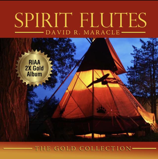 Spirit Flutes Gold Collection- CD compilation - Artfest Ontario - Native Expressions - Music