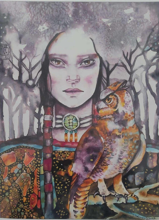 Spirit Within Watercolour Workshop - Halina Stoprya - Artfest Ontario - Artfest Ontario - Workshop