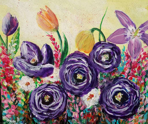 Spring into Spring - Artfest Ontario - Art & Soul by Carmen Martorella - Paintings
