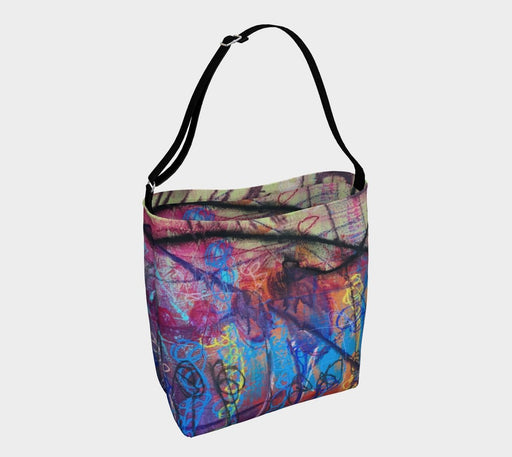 Start The Day In Kindness Day Tote - Artfest Ontario - Amelia Kraemer Art - Paintings