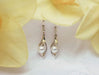 Sterling Peapod Pearl Earrings - Artfest Ontario - Delicate Touch Jewellery - Fine Jewellery