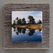 Sunrise Reflections - On Barn Board 1562 - Artfest Ontario - Art On Stone - Photography