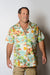 Surfin Santa Pattern - Hawaiian Christmas Shirt - Artfest Ontario - Joe-Feak - Clothing & Accessories
