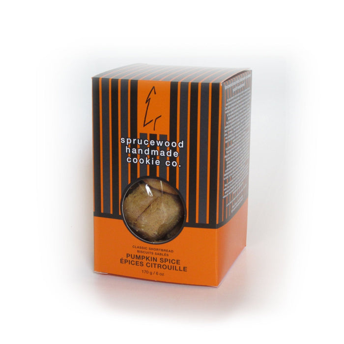 Sweet - Pumpkin Spice (4 Boxes) - Artfest Ontario - Sprucewood Handmade Cookie Co -